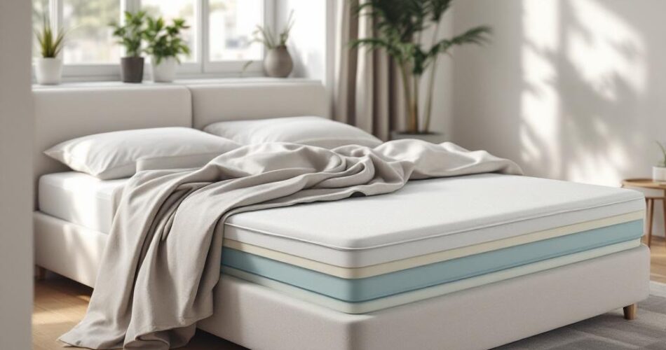 Matelas hypoallergéniques meilleurs en mousse à mémoire en 2025 1 Matelas hypoallergéniques : meilleurs en mousse à mémoire en 2025