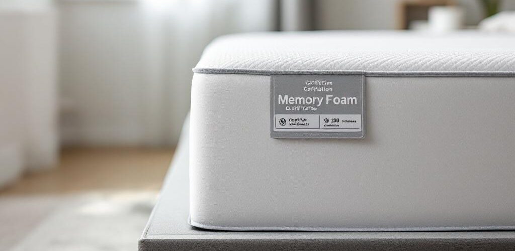 Les matelas en mousse à mémoire certifiés et leur qualité en 2025