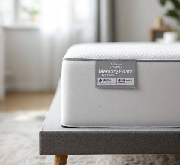 Les matelas en mousse à mémoire certifiés et leur qualité en 2025 2 Les matelas en mousse à mémoire certifiés et leur qualité en 2025