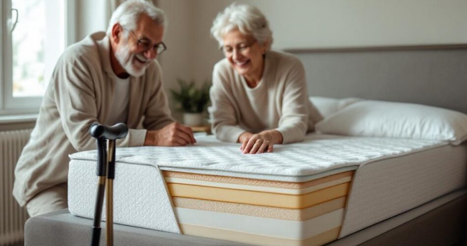 Guide 2025: Matelas pour seniors pour un sommeil sûr et réparateur