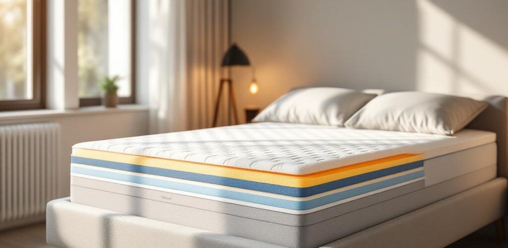 Matelas mal de dos lombaire : choisir la fermeté et la densité 2026 1 Matelas mal de dos lombaire : choisir la fermeté et la densité 2026