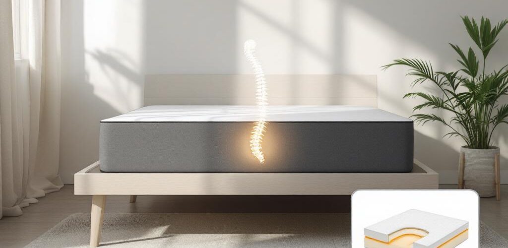 Matelas pour mal de dos sciatique : que vaut la mémoire de forme en 2026 ? 1 Matelas pour mal de dos sciatique : que vaut la mémoire de forme en 2026 ?