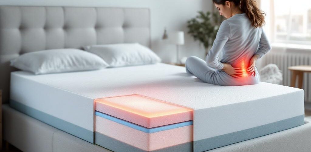 Matelas mémoire de forme déconseillé : quand éviter ce type en 2026