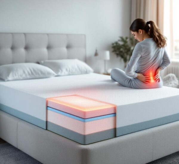 Matelas mémoire de forme déconseillé : quand éviter ce type en 2026 2 Matelas mémoire de forme déconseillé : quand éviter ce type en 2026