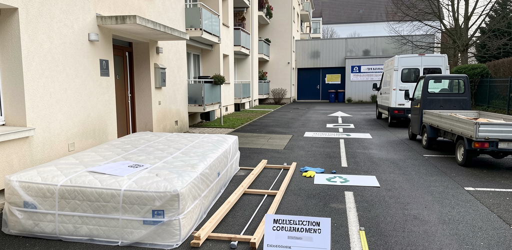 Comment recycler un matelas en France en 2026 ?