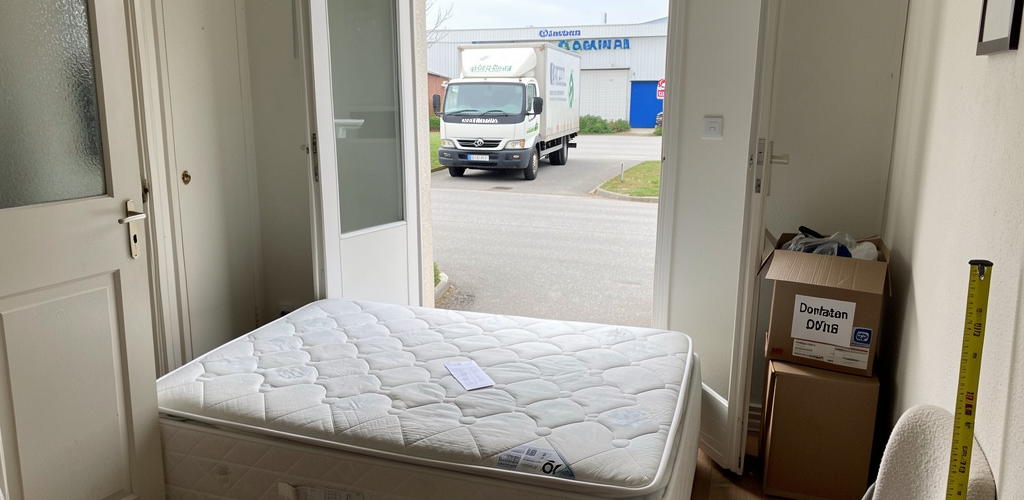 Prix reprise ancien matelas : tarifs et options en 2026