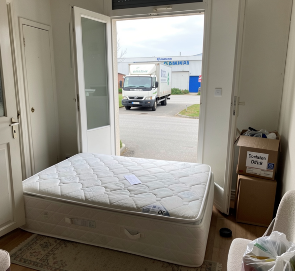 Prix reprise ancien matelas : tarifs et options en 2026