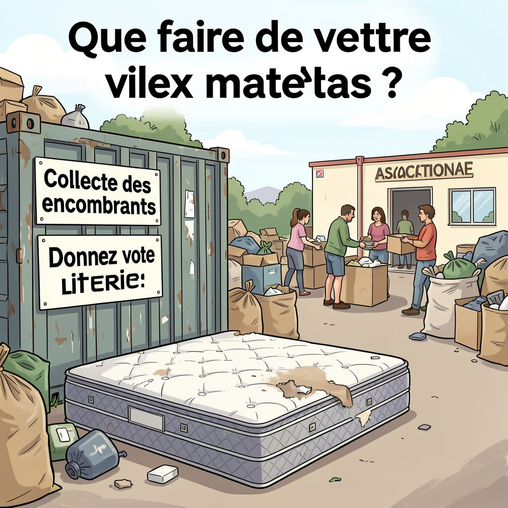Don, vente ou réemploi avec discernement