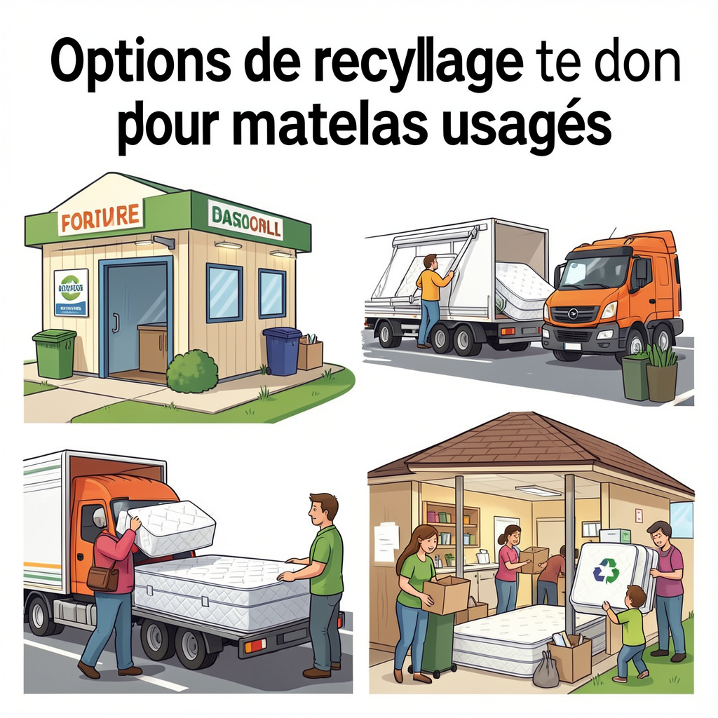 Déchetterie et recyclage professionnel