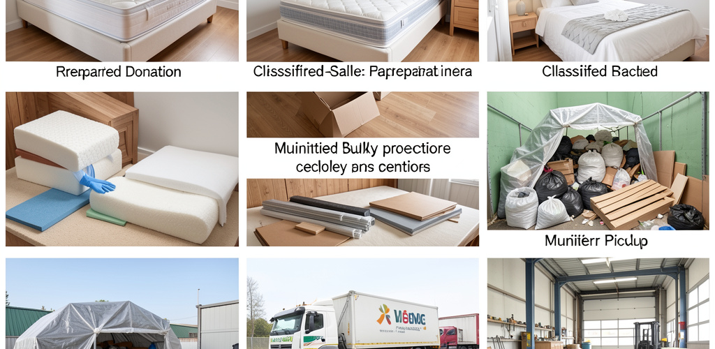 Que faire d’un vieux matelas ? 7 options sûres en 2026