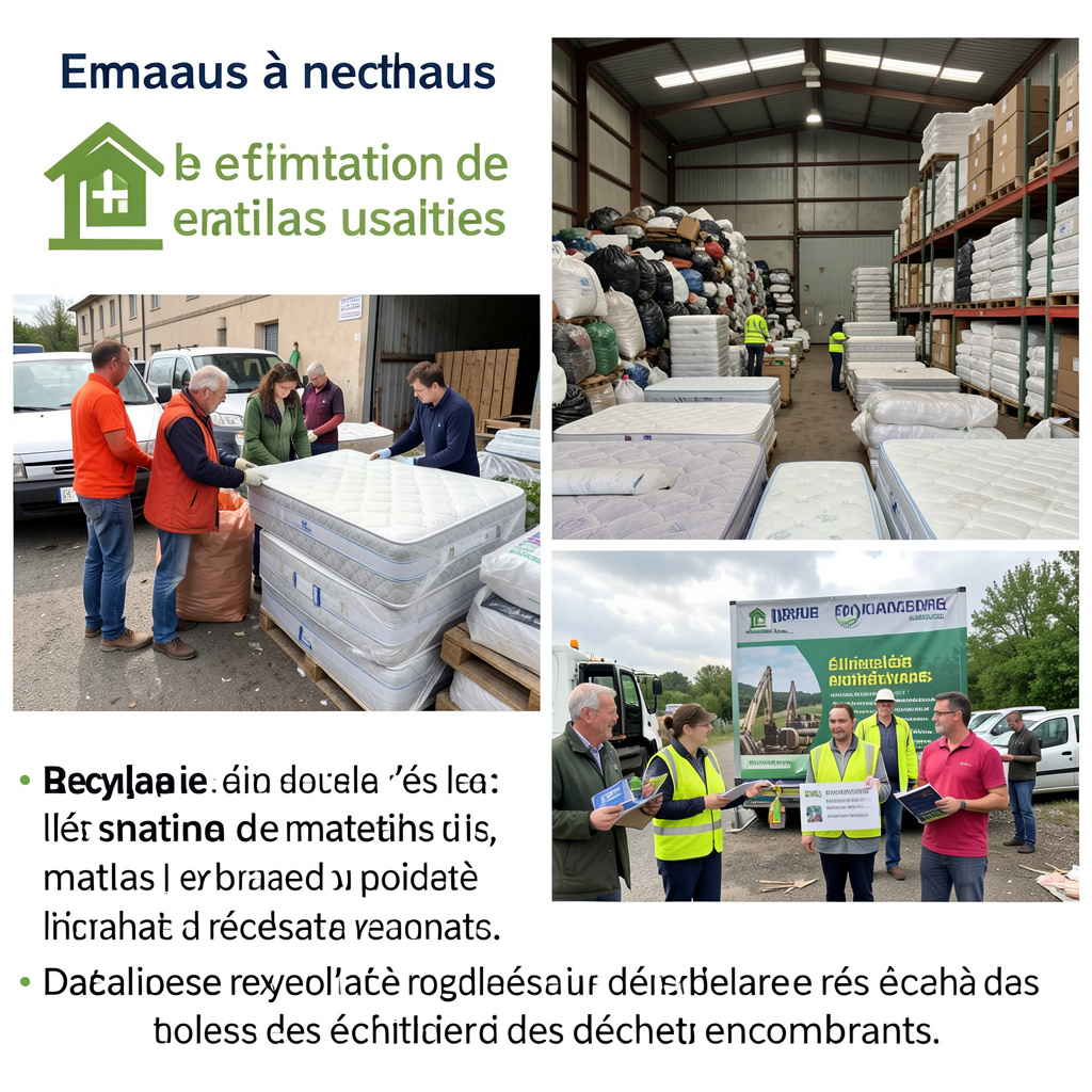 Organisez la collecte locale ou le dépôt en déchetterie