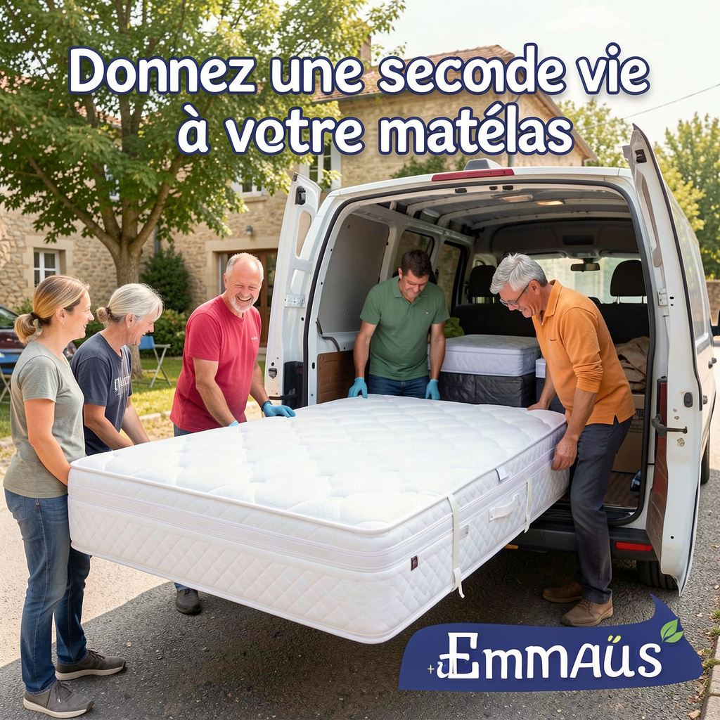 Donnez ou revendez un matelas encore sain