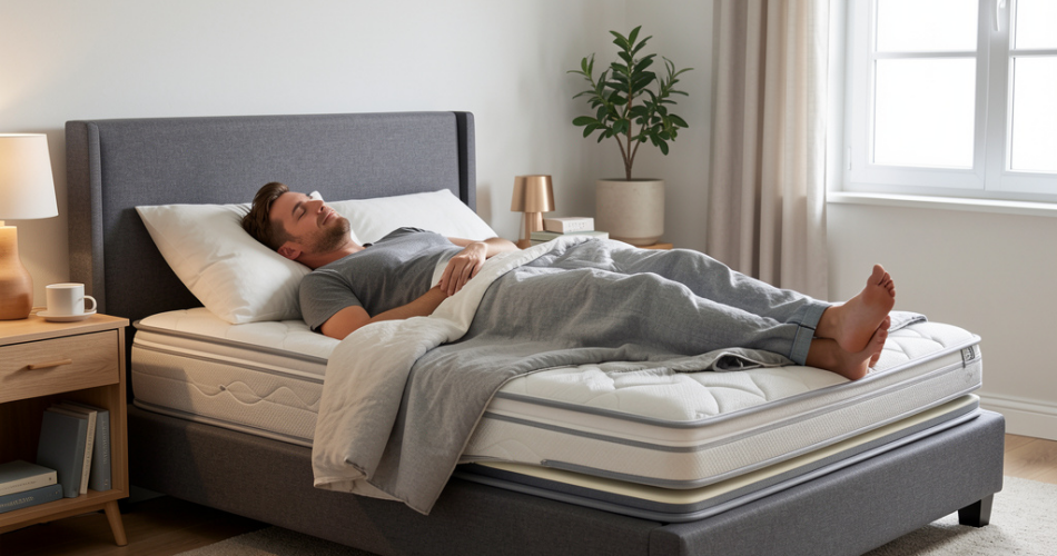 Matelas pour dormir sur le dos : le bon soutien en 2026 1 Matelas pour dormir sur le dos : le bon soutien en 2026