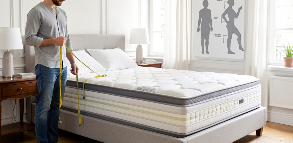 Matelas adapté à la morphologie : méthode simple en 2026