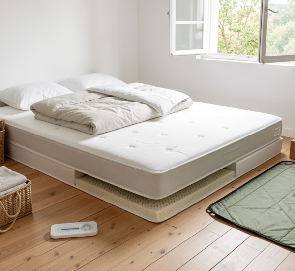 Matelas pour dormir par terre : choix, risques et conseils 2026