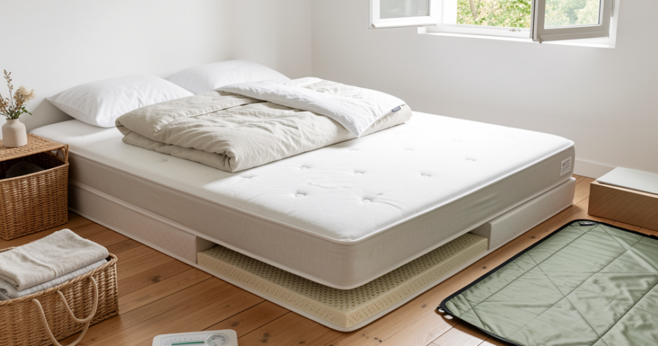 Matelas pour dormir par terre : choix, risques et conseils 2026