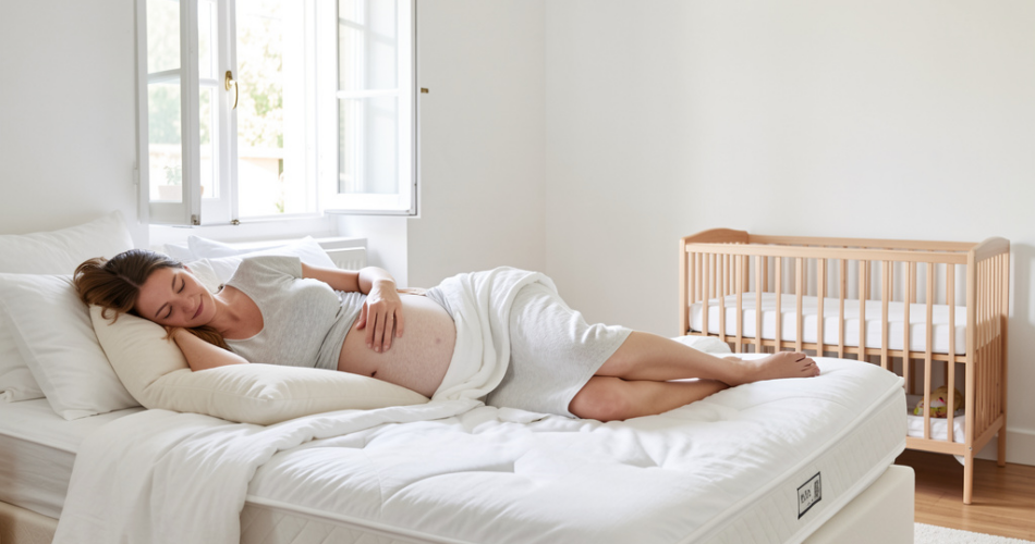 Matelas respirant femme enceinte : hygiène et sécurité en 2026