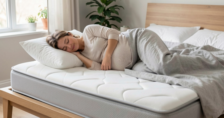 Meilleur matelas femme enceinte : guide complet 2026