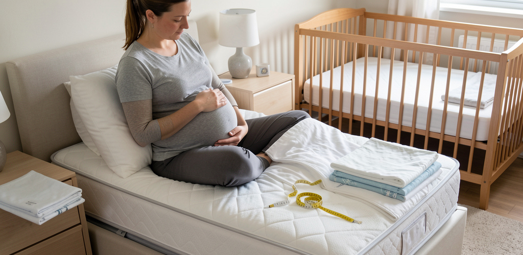 Literie adaptée grossesse : les essentiels à prévoir en 2026