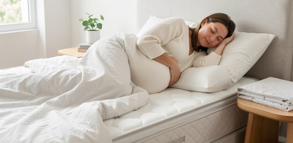 Oreiller grossesse sommeil : quelle forme choisir en 2026 ?