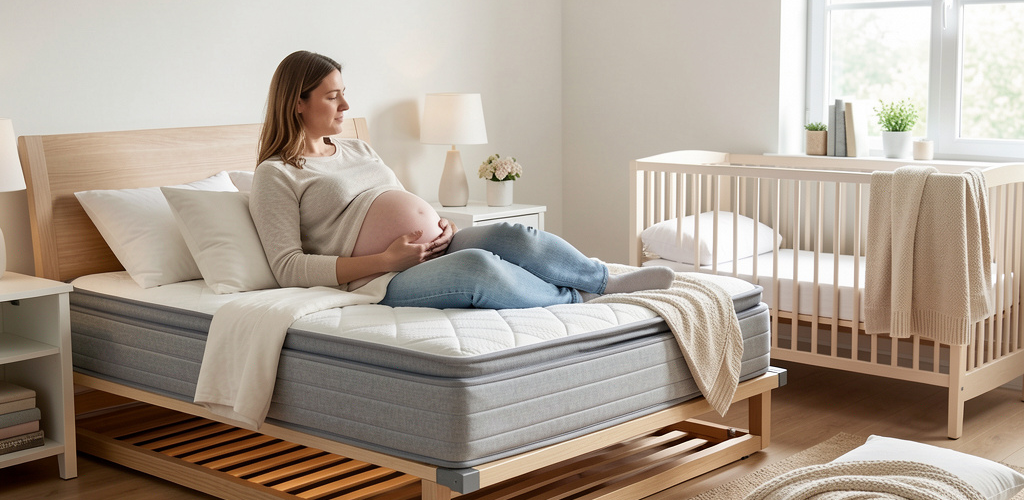 Literie grossesse : les éléments à éviter pour dormir en sécurité