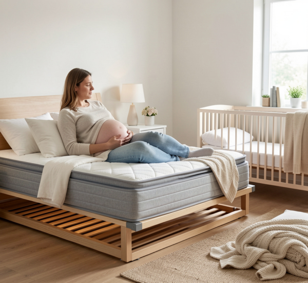Literie grossesse : les éléments à éviter pour dormir en sécurité