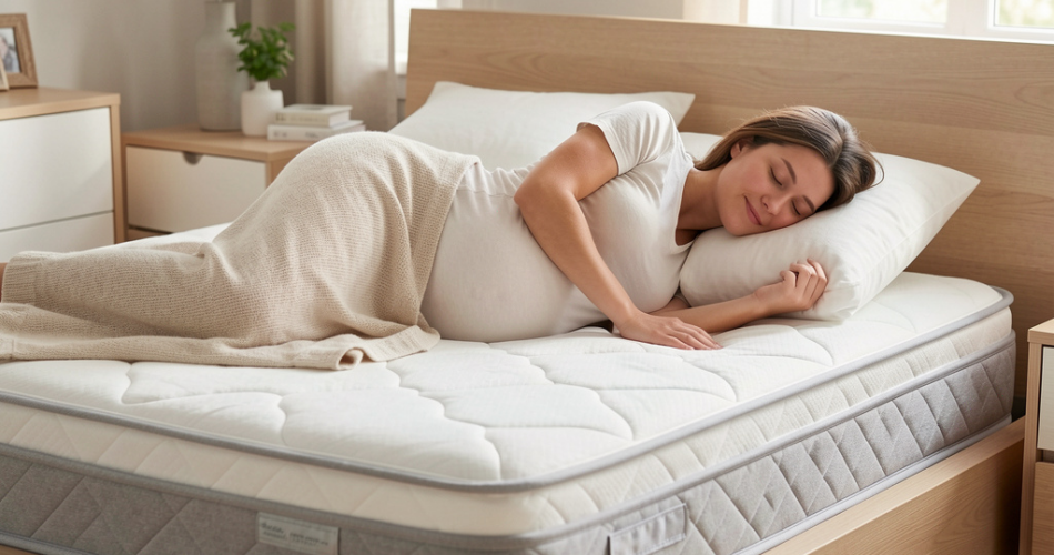 Meilleur matelas femme enceinte : guide complet 2026