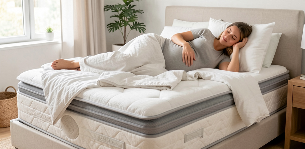 Surmatelas femme enceinte : 7 critères pour gagner en confort