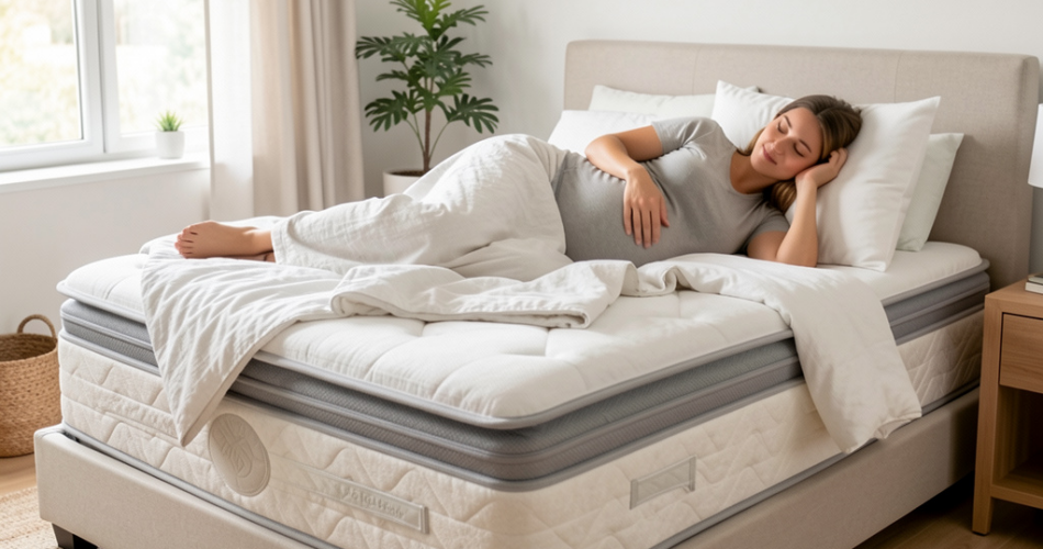 Surmatelas femme enceinte : 7 critères pour gagner en confort