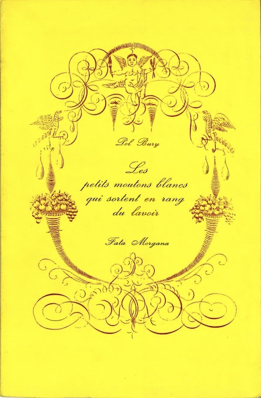 pol bury petits moutons