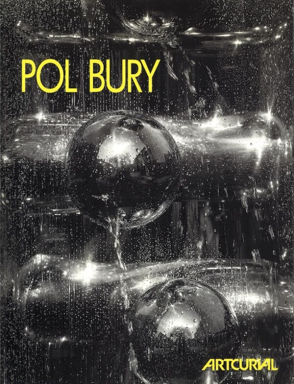 pol bury artcurial socles