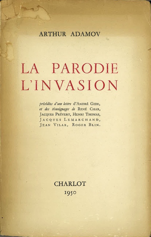 adamov parodie invasion