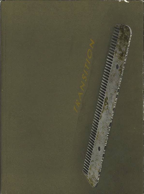 transition 26 marcel duchamp peigne