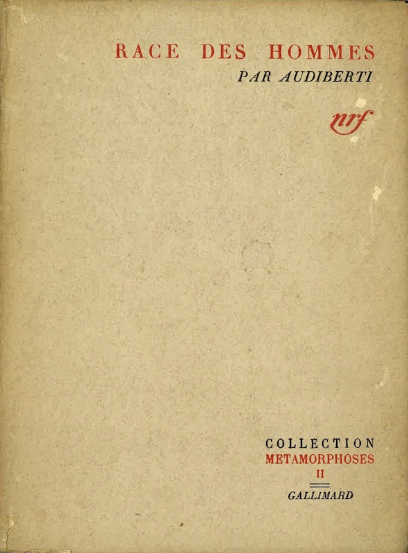 audiberti race hommes