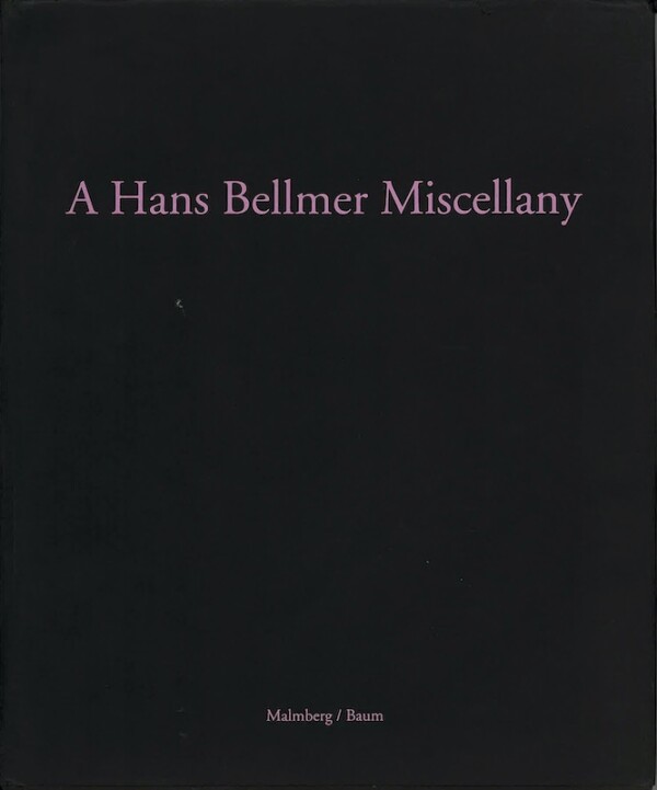 hans bellmer miscellany