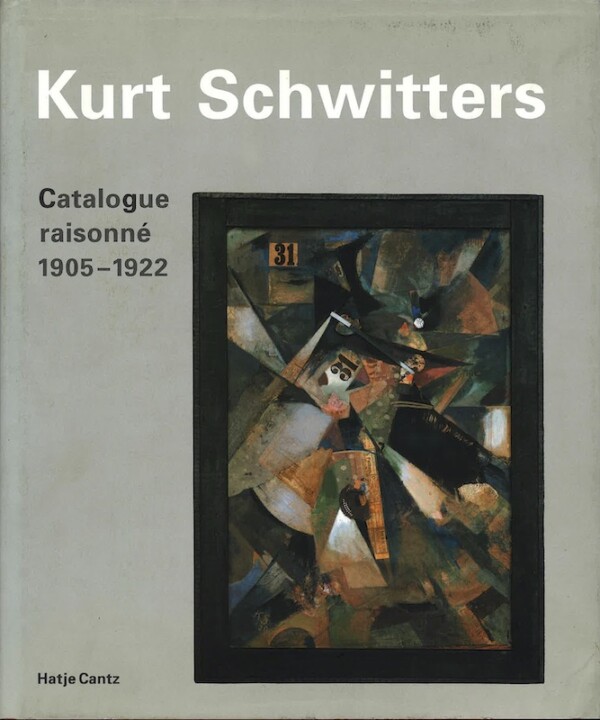 Kurt Schwitters karin orchard