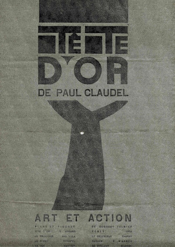 Art et action - tête d'or