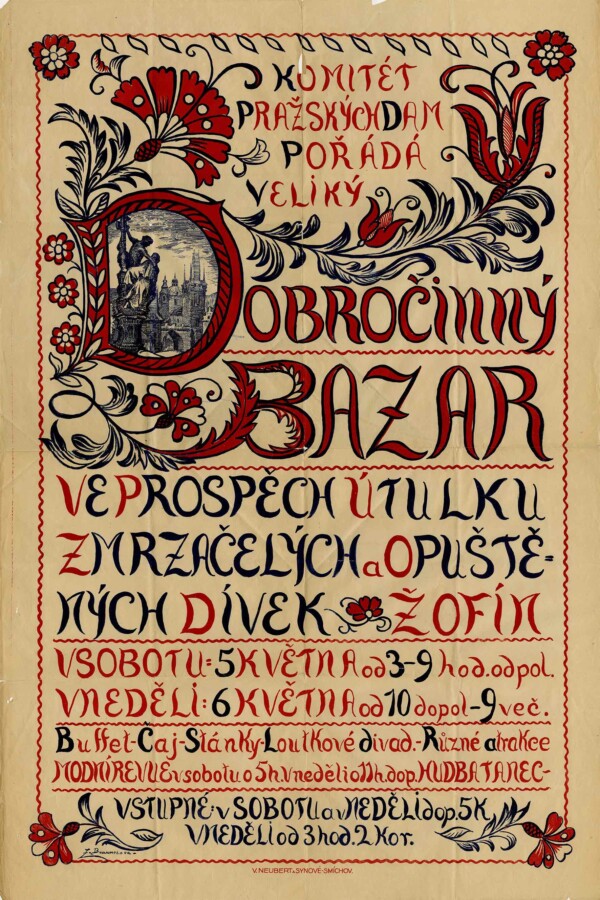 BRAUNEROVA Zdenka-Dobrocinny Bazar