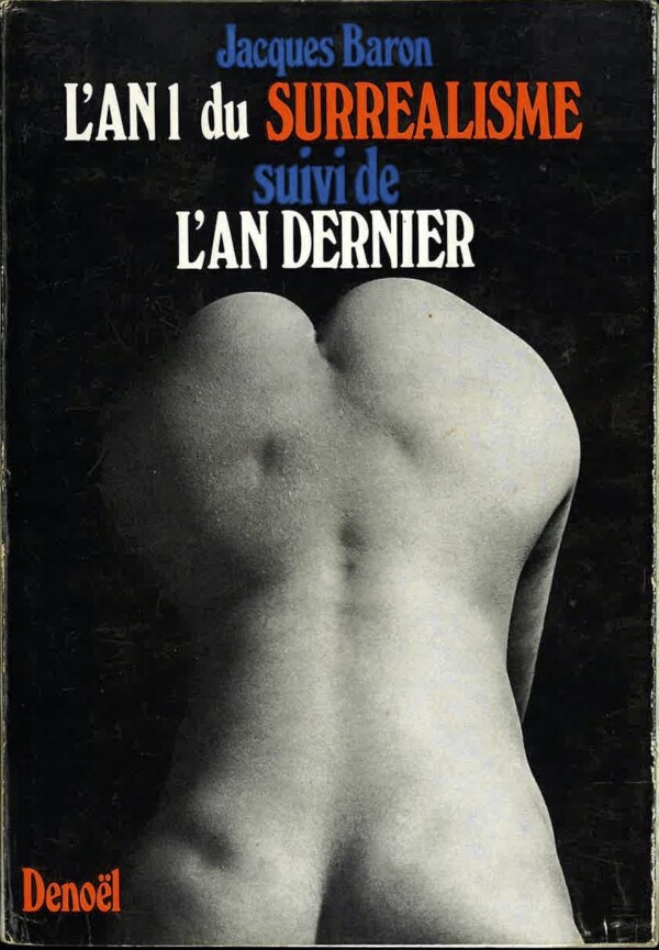 jacques baron an surrealisme