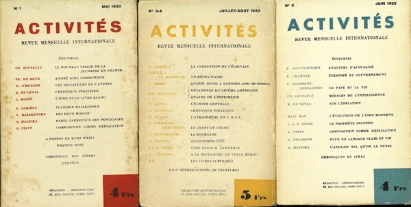 activites pauline torry corti