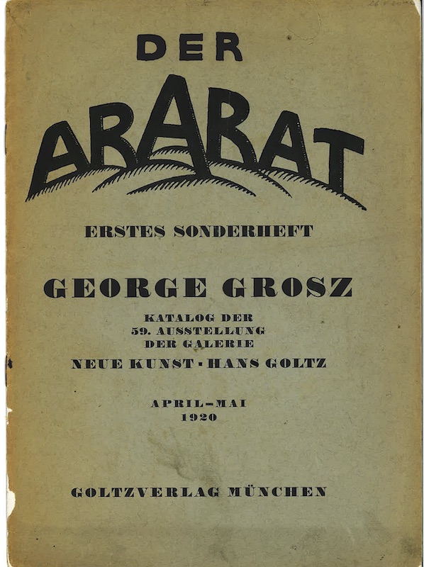 ararat goltz grosz