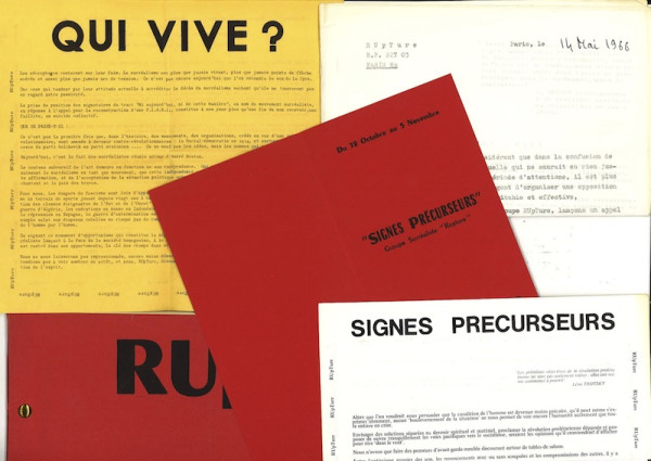 rupture signes precurseurs