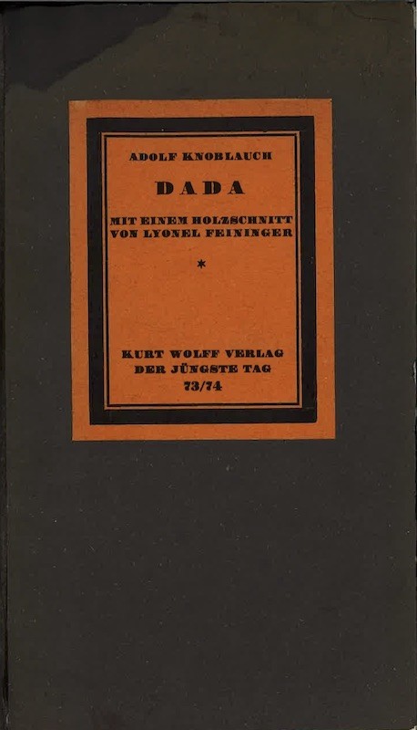 adolf knoblauch dada
