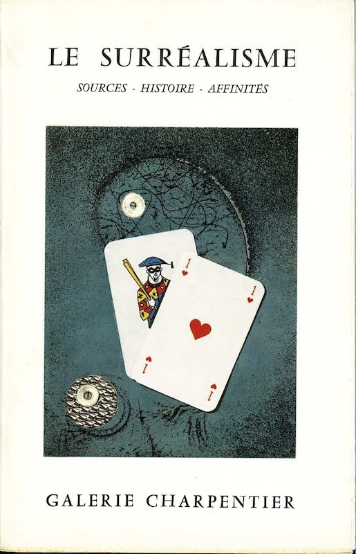 surrealisme sources histoire affinites charpentier