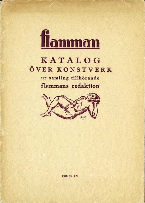 flamman samling tillhorande