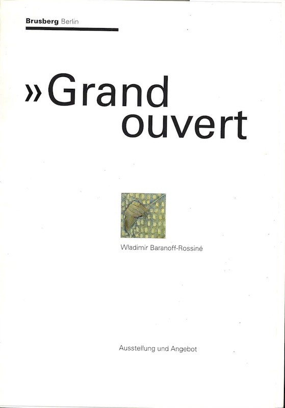 WLADIMIR BARANOFF-ROSSINE