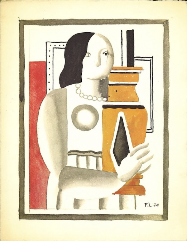 (Fernand LEGER)  