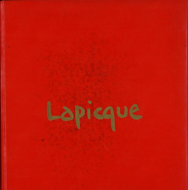 Bernard Balanci, CHARLES LAPICQUE