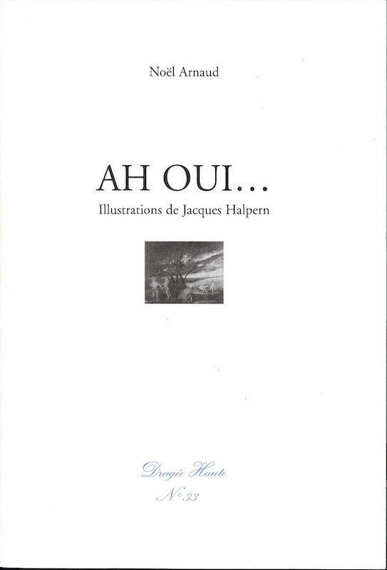 (REVUE) AH OUI...ILLUSTRATIONS DE JACQUES HALPERN