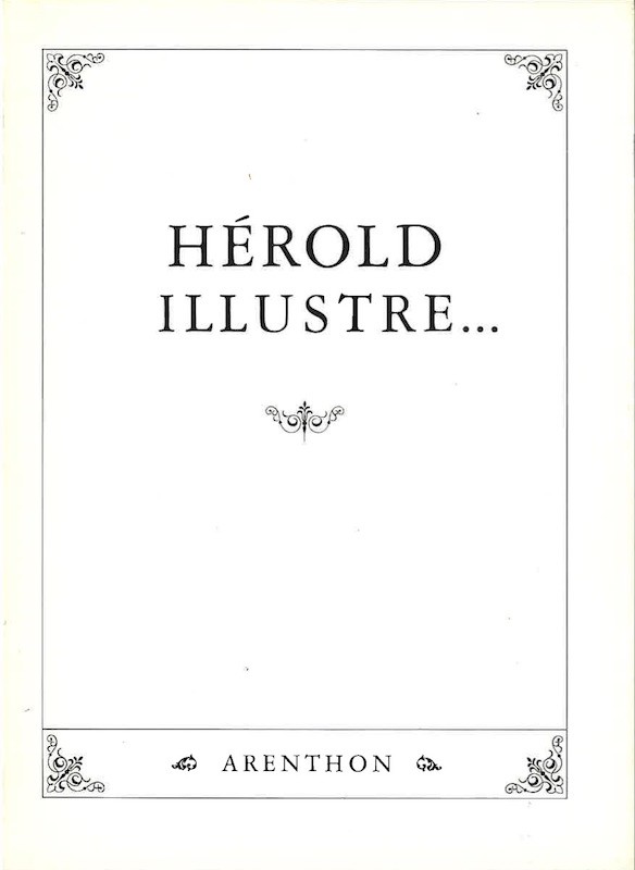 Antoine Coron, HEROLD ILLUSTRE...